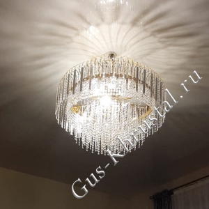 Люстра Италия 6 Плюс Шарлота (Пластина 10,20) - фото в интерьере